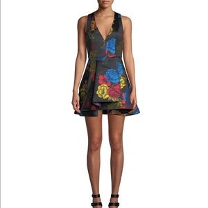 Alice + Olivia tanner asymmetric dress